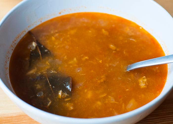 easy and cheap fish soup